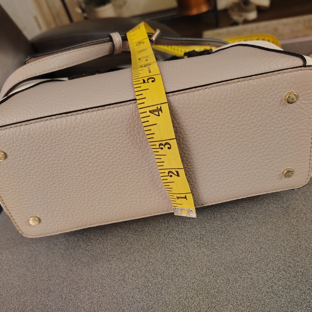 Kate Spade Taupe and White Women's Bag - Picture 8 of 10